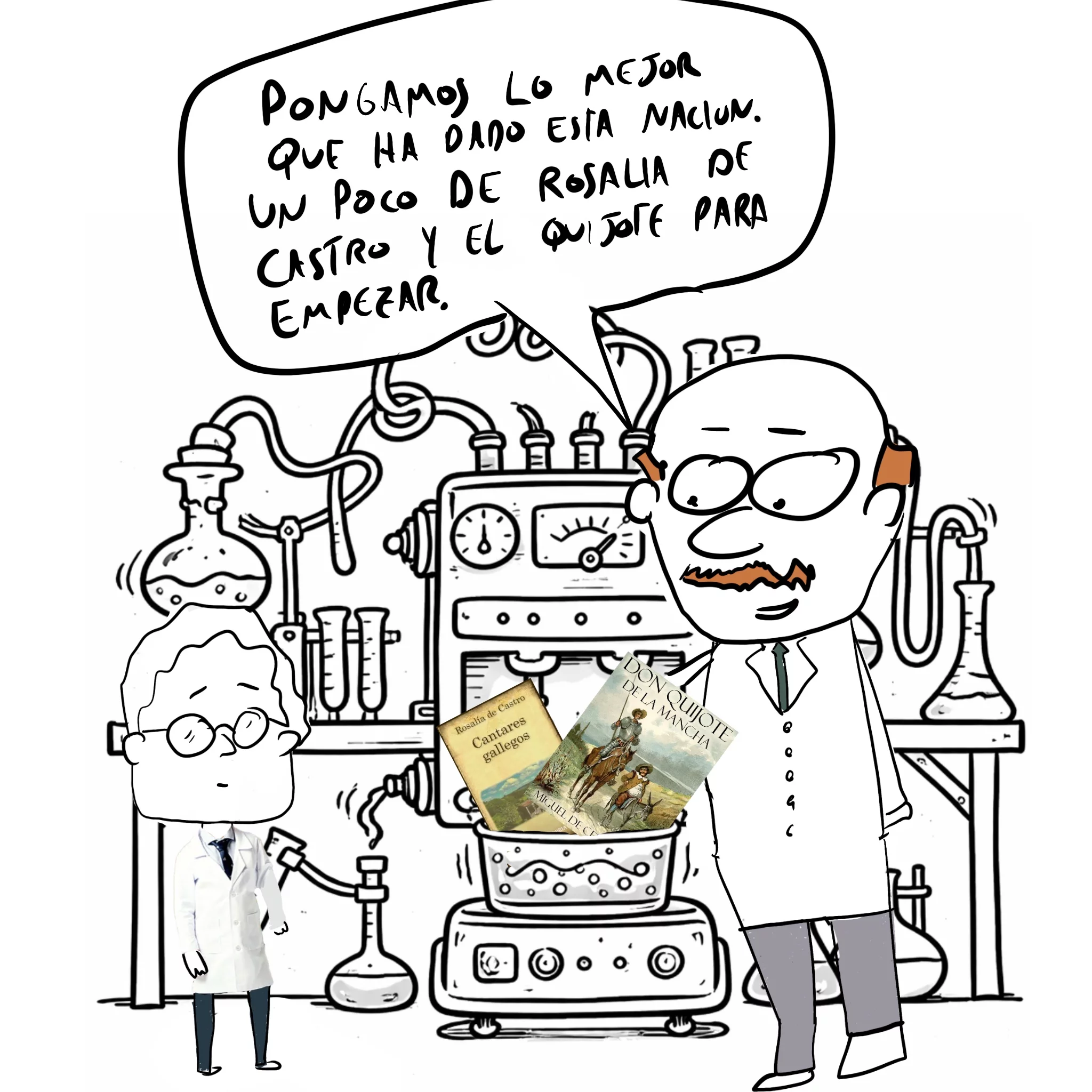el experimento